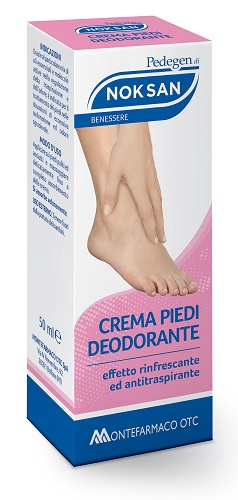 NOKSAN CREMA PIEDI DEODORANTE 50 ML - Farmasanitas 