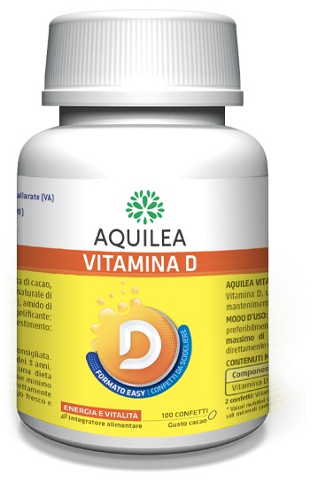 AQUILEA VITAMINA D 100 CONFETTI - Farmasanitas 
