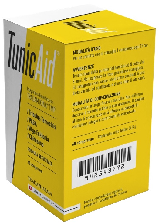 TUNICAID 60 COMPRESSE - Farmasanitas 