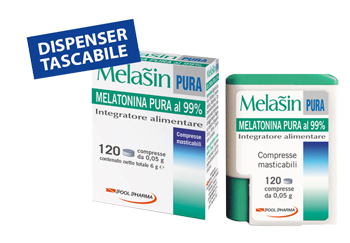 MELASIN PURA 120 COMPRESSE - Farmasanitas 