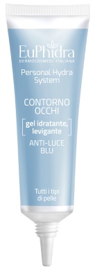 EUPHIDRA PERSONAL HYDRA SYSTEM CONTORNO OCCHI ANTILUCE BLU 15 ML - Farmasanitas 
