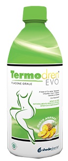 TERMODREN EVO ANANAS 500 ML - Farmasanitas 