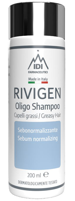RIVIGEN OLIGO SHAMPOO CAPELLI GRASSI 200 ML - Farmasanitas 