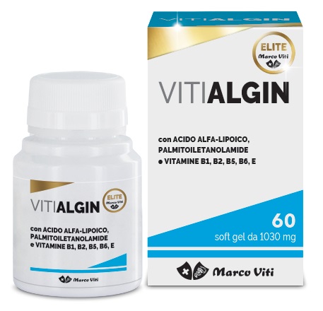 VITIALGIN 1030 MG 60 PERLE - Farmasanitas 
