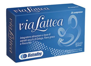 VIA LATTEA 20 COMPRESSE - Farmasanitas 