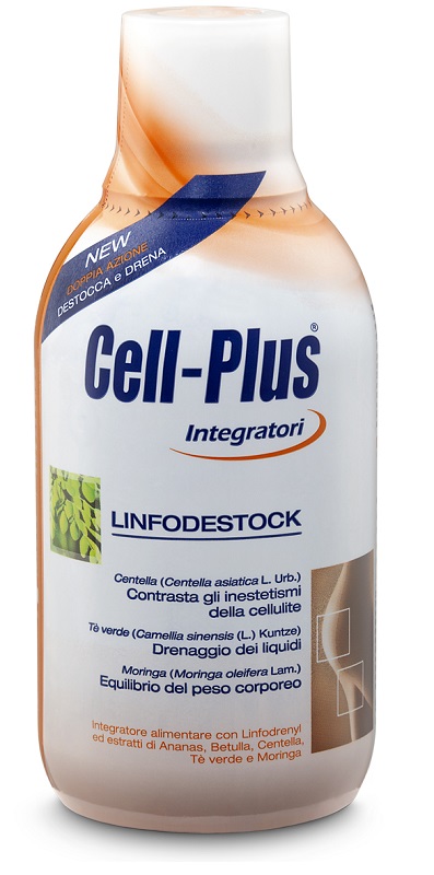 CELL PLUS LINFODESTOCK DRINK 500 ML CON EDULCORANTE - Farmasanitas 