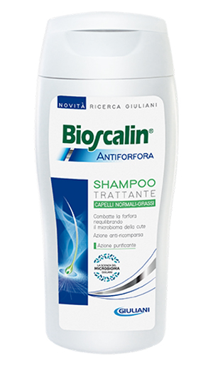 BIOSCALIN SHAMPOO ANTIFORFORA CAPELLI NORMALI-GRASSI 200ML - Farmasanitas 