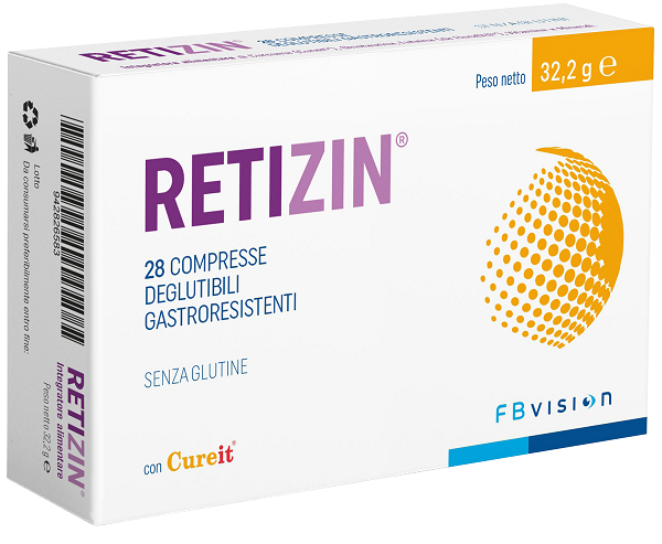 RETIZIN 28 COMPRESSE DEGLUTIBILI GASTRORESISTENTI - Farmasanitas 