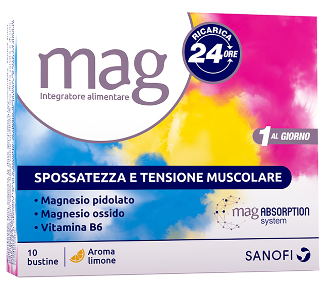 MAG RICARICA 24 ORE 10 BUSTINE - Farmasanitas 
