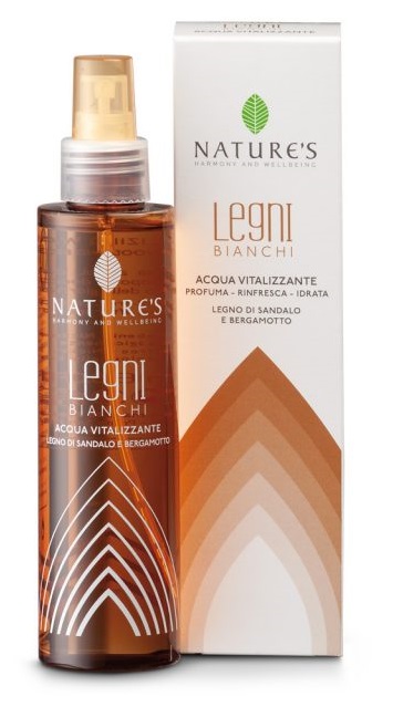 NATURE'S ACQUA VITALIZZANTE LEGNI BIANCHI - LINEA UOMO 150 ML - Farmasanitas 