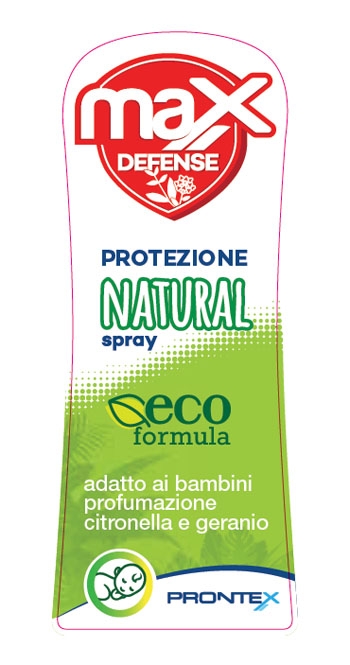 PRONTEX MAX DEFENSE SPRAY NATURAL - Farmasanitas 