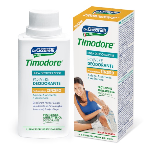 TIMODORE POLVERE DEO ZENZERO 45 ORE - Farmasanitas 