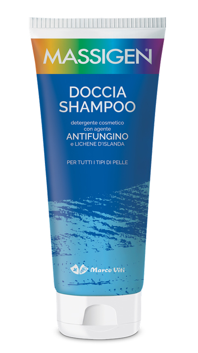 MASSIGEN DOCCIASHAMPOO ANTIFUNGINO 200 ML - Farmasanitas 