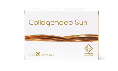 COLLAGENDEP SUN 20 COMPRESSE - Farmasanitas 