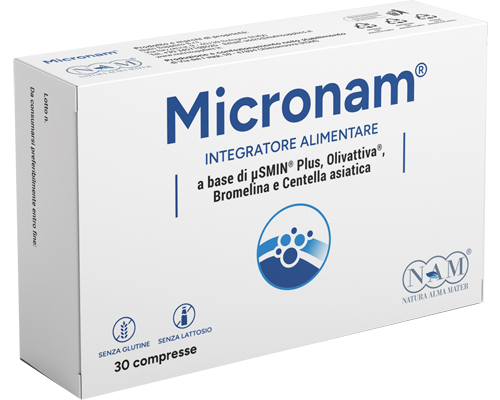MICRONAM 30 COMPRESSE - Farmasanitas 