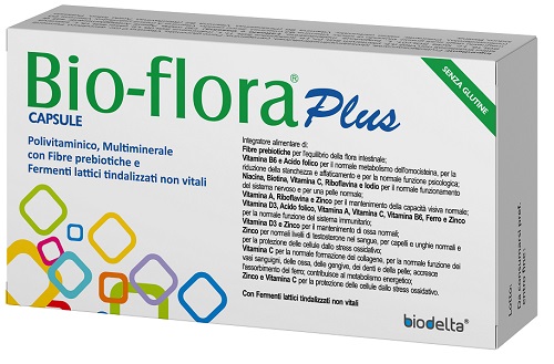BIO FLORA PLUS 30 CAPSULE - Farmasanitas 