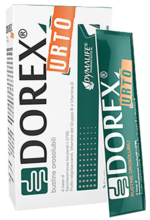DOREX URTO 6 BUSTINE OROSOLUBILI - Farmasanitas 