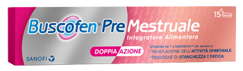 BUSCOFEN PREMESTRUALE 15 COMPRESSE EFFERVESCENTI - Farmasanitas 