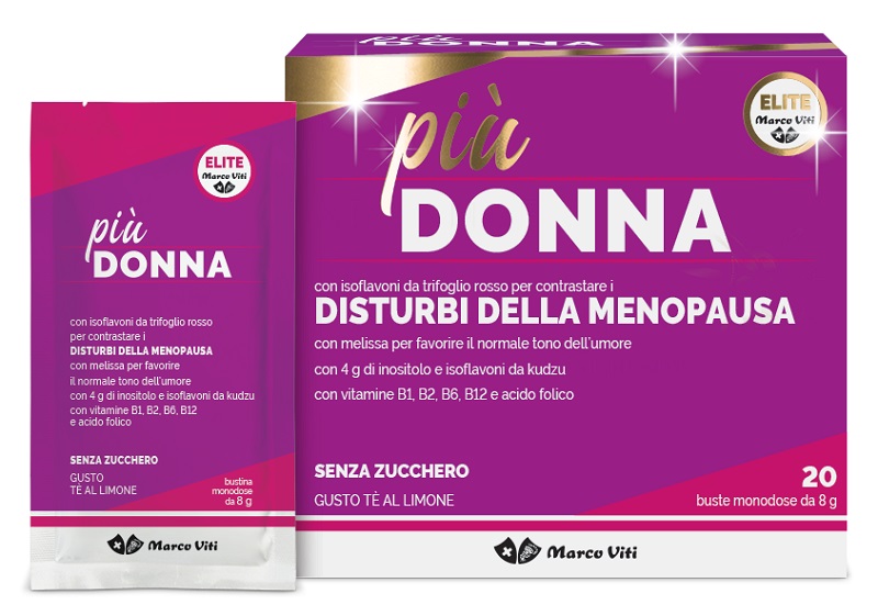 PIU' DONNA 20 BUSTINE 8 G - Farmasanitas 