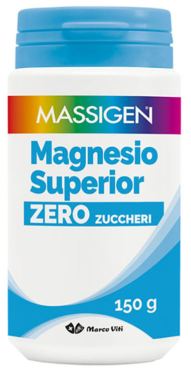 MASSIGEN MAGNESIO SUPERIOR PROMO 150 G - Farmasanitas 