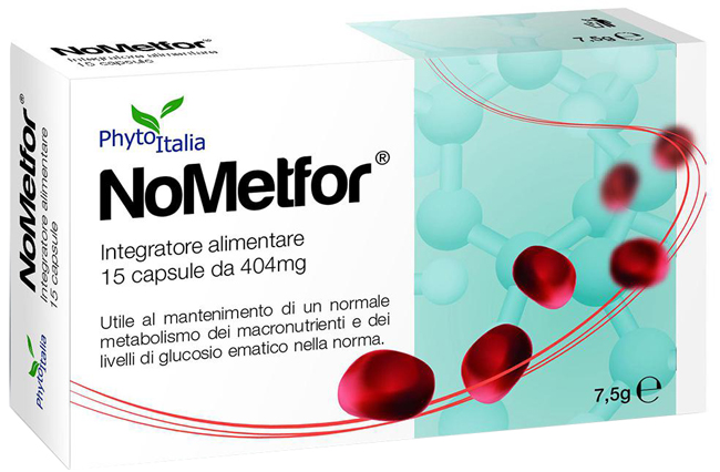 NOMETFOR 15 CAPSULE - Farmasanitas 