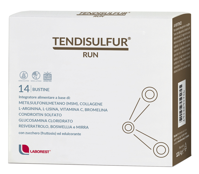 TENDISULFUR RUN 14 BUSTINE - Farmasanitas 