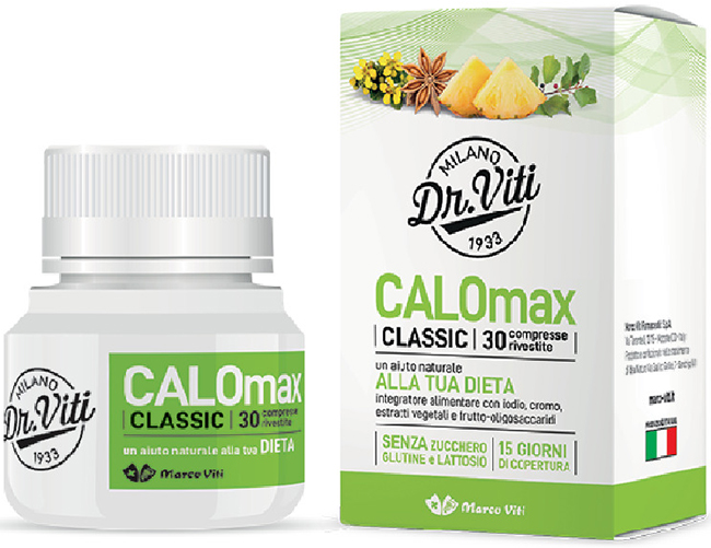 CALOMAX CLASSIC 60 COMPRESSE - Farmasanitas 