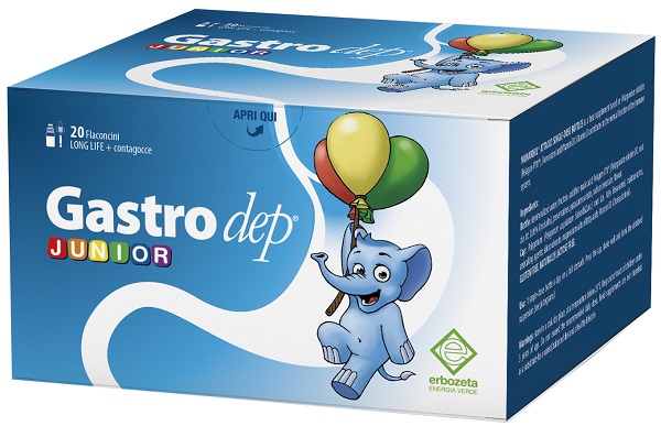 GASTRODEP JUNIOR 20 FLACONCINI - Farmasanitas 