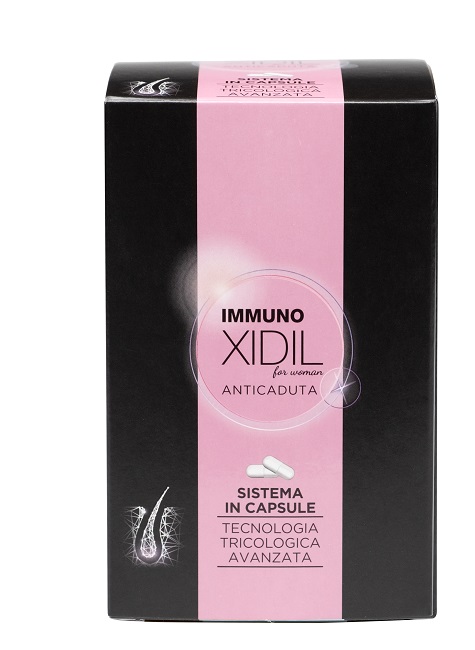 IMMUNOXIDIL DONNA 60 CAPSULE - Farmasanitas 