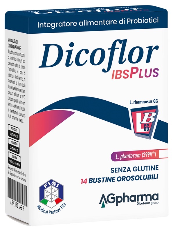 DICOFLOR IBSPLUS 14 BUSTINE - Farmasanitas 