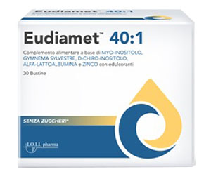 EUDIAMET 40:1 30 BUSTE - Farmasanitas 