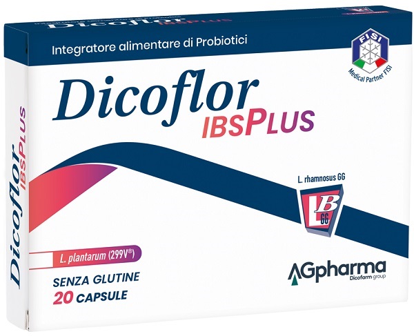 DICOFLOR IBSPLUS 20 CAPSULE - Farmasanitas 