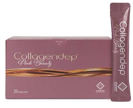 COLLAGENDEP PINK BEAUTY 20 PEZZI - Farmasanitas 