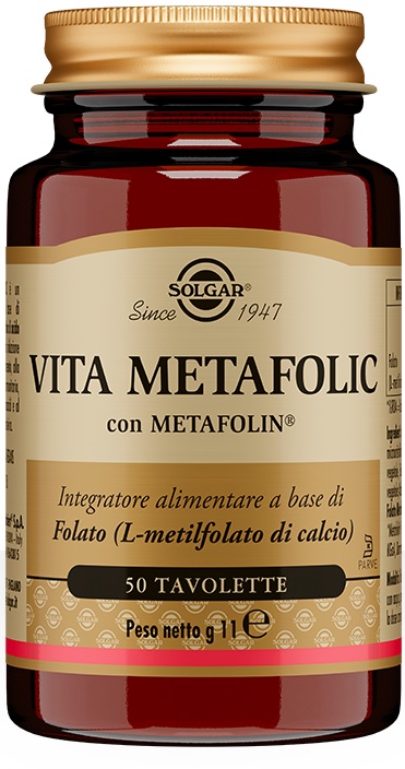 VITA METAFOLIC 50 TAVOLETTE - Farmasanitas 