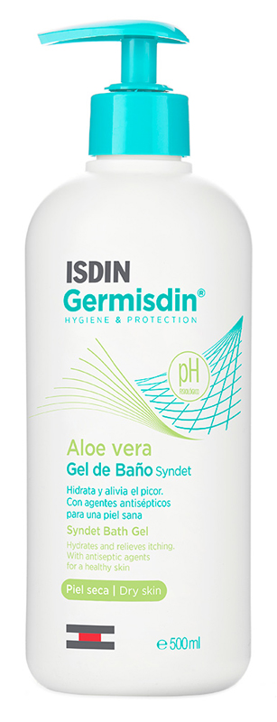 GERMISDIN ALOE VERA 500 ML - Farmasanitas 