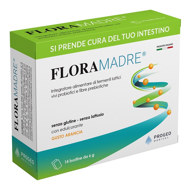 FLORAMADRE 14 BUSTINE GUSTO ARANCIA - Farmasanitas 