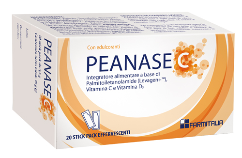 PEANASE C 20 STICK PACK EFFERVESCENTI - Farmasanitas 