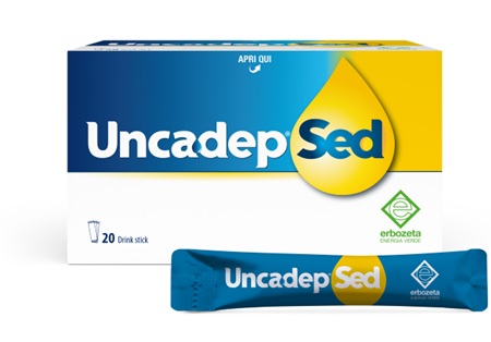 UNCADEP SED 20 DRINK STICK - Farmasanitas 