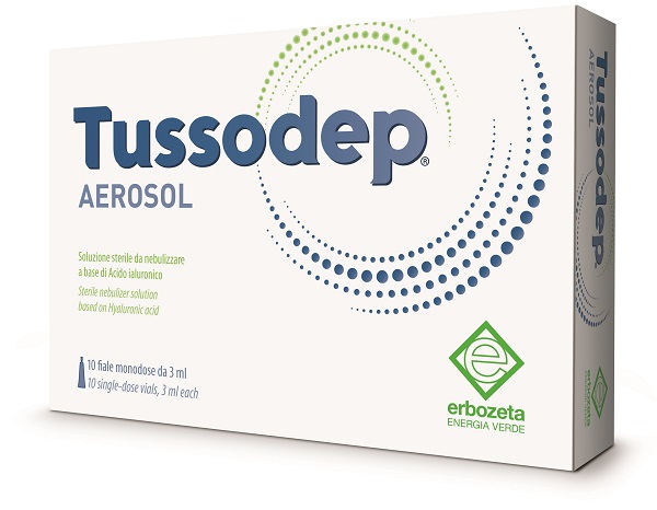 TUSSODEP AEROSOL 10 FIALE DA 3 ML - Farmasanitas 