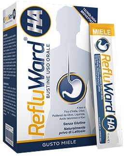 REFLUWARD HA 20 BUSTINE - Farmasanitas 