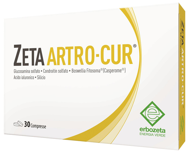 ZETA ARTRO CUR 30 COMPRESSE - Farmasanitas 