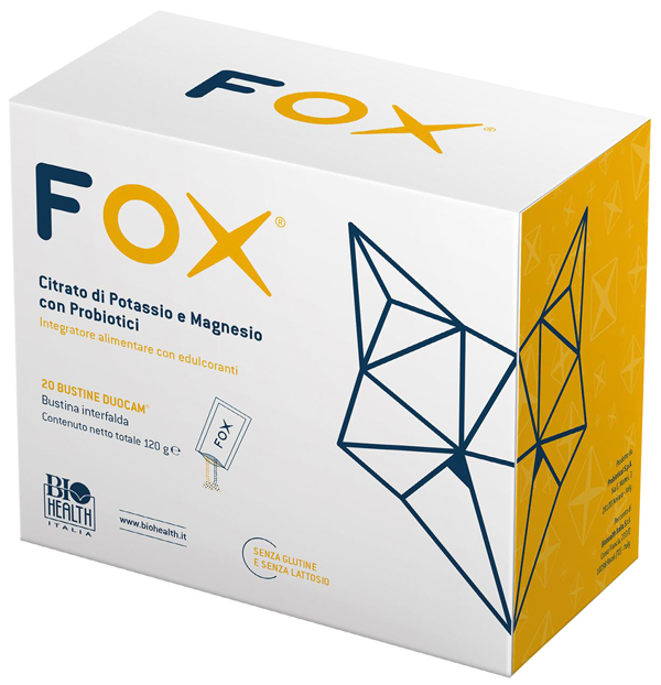 FOX 20 BUSTINE DUOCAM - Farmasanitas 