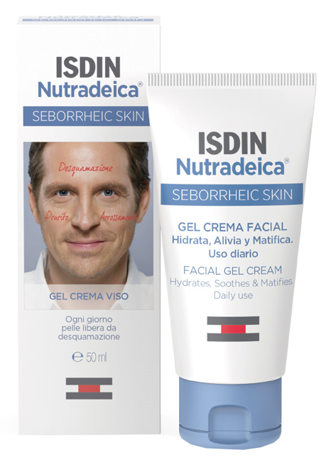 NUTRADEICA GEL CREMA VISO 50 ML - Farmasanitas 
