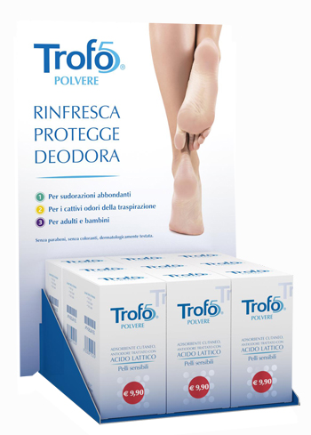 TROFO 5 POLVERE PROMO 50 G - Farmasanitas 