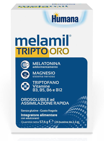 MELAMIL TRIPTO ORO 24 BUSTINE - Farmasanitas 
