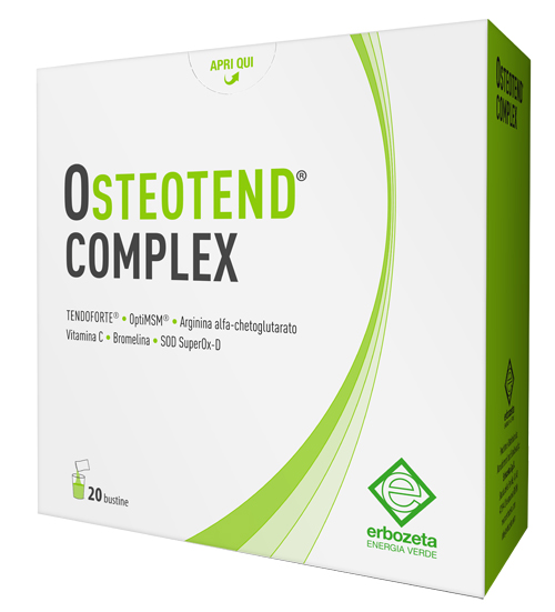 OSTEOTEND COMPLEX 20 BUSTINE - Farmasanitas 