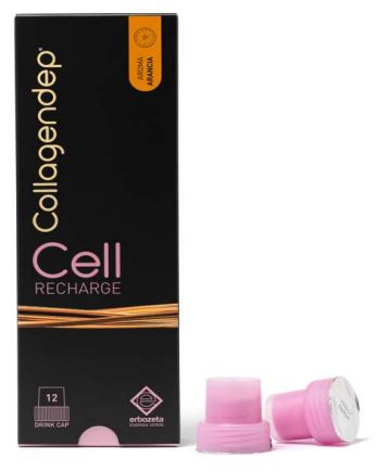 COLLAGENDEP CELL ARANCIA RECHARGE 12 PEZZI - Farmasanitas 