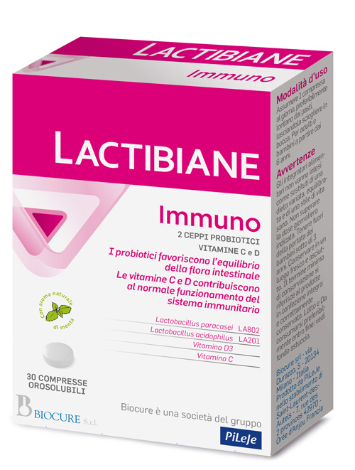 LACTIBIANE IMMUNO 30 COMPRESSE - Farmasanitas 