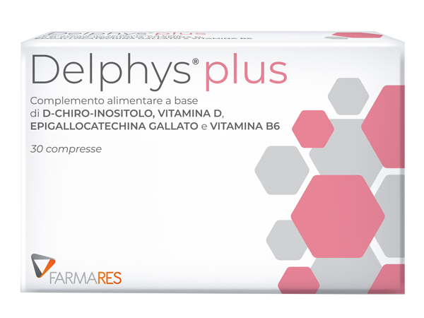 DELPHYS PLUS 30 COMPRESSE - Farmasanitas 