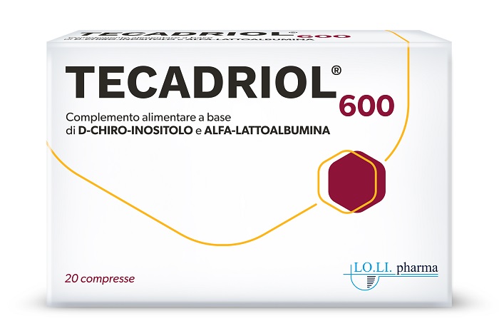 TECADRIOL 600 20 COMPRESSE - Farmasanitas 